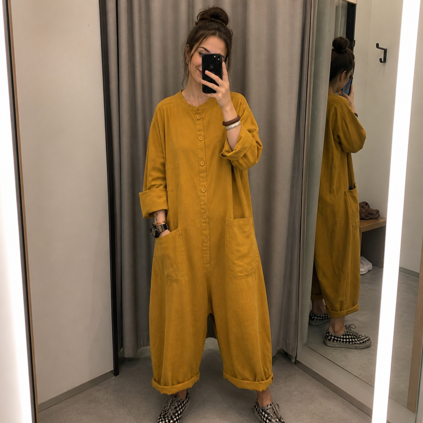 Anastasia | Macacão Oversized