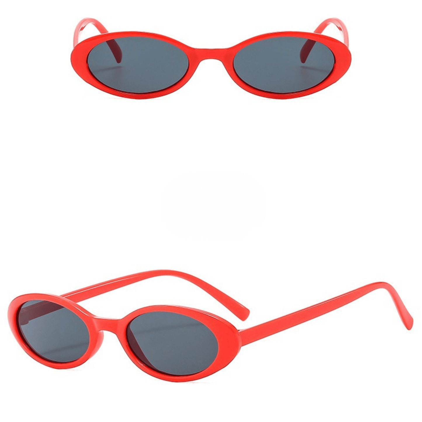 Prisca | Óculos de Sol cat eye Red Black