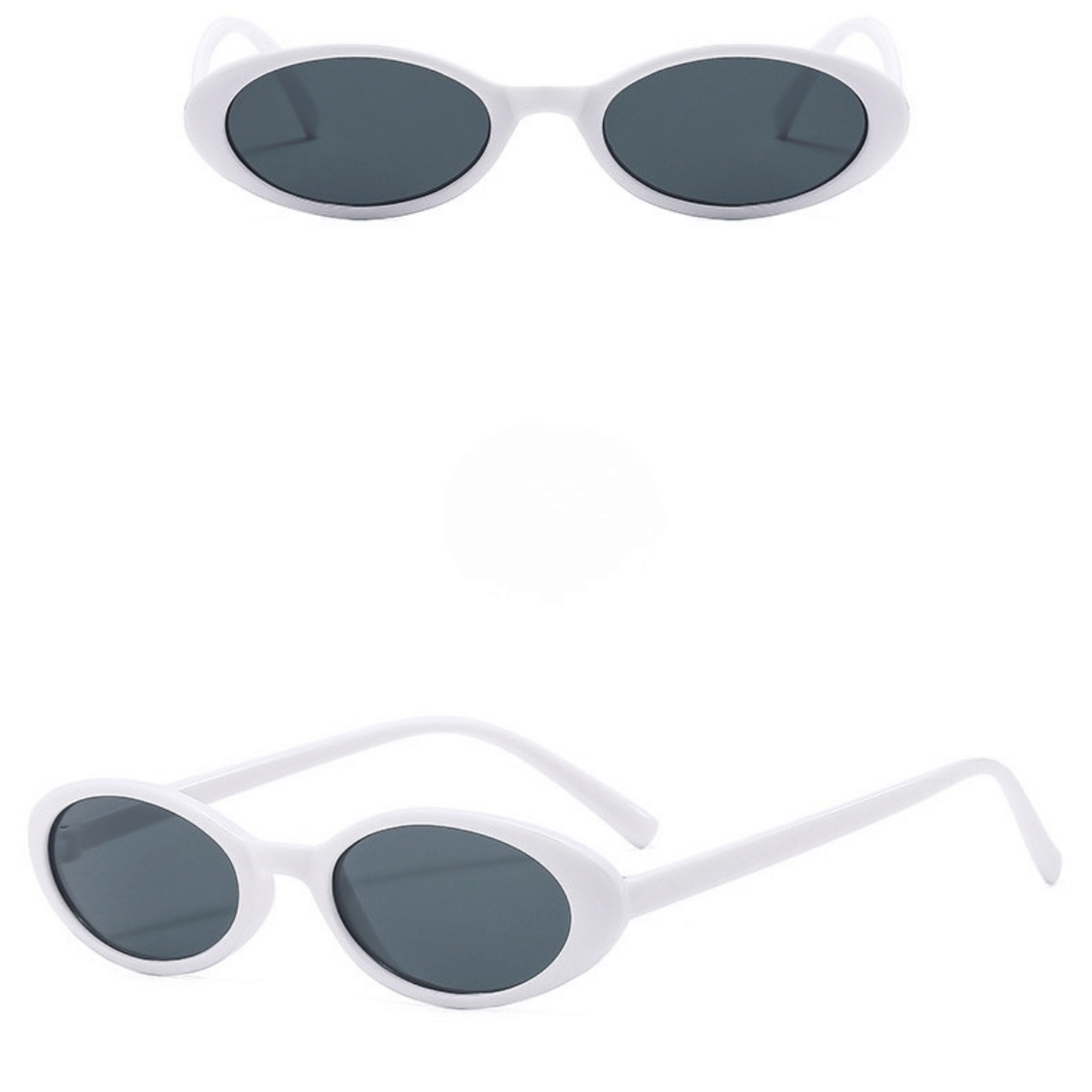 Prisca | Óculos de Sol cat eye White Black