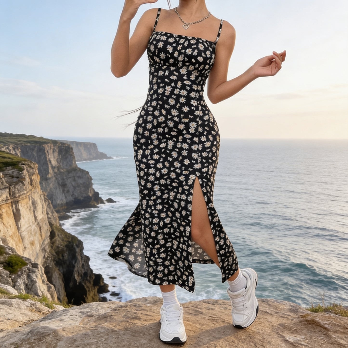 Camille | Vestido Longo Maxi Strapless
