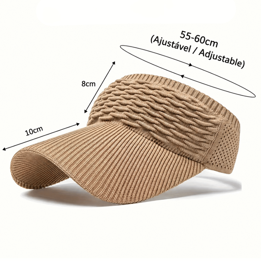 Sombreros de visera de verano con protección UV para mujer, sombreros de sol plegables, visera de protección solar, gorra flexible, gorras casuales para exteriores para mujer