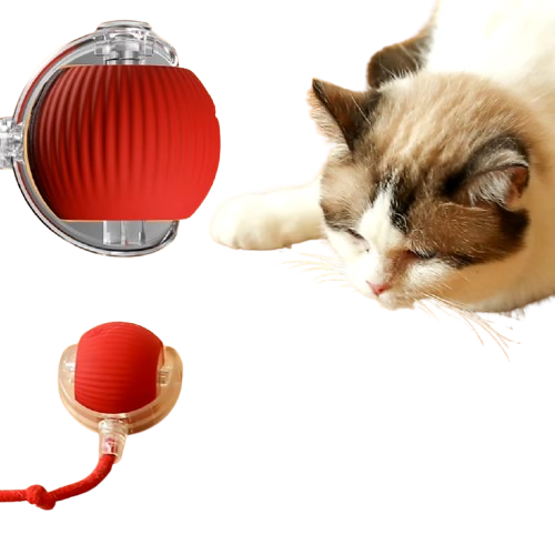 Pelota interactiva para gatos