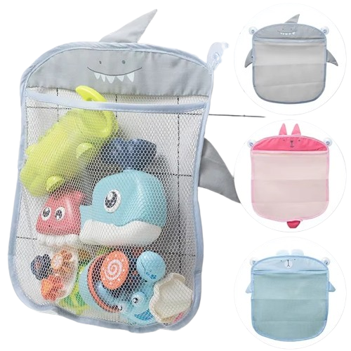 Saco Organizador Divertido de Banho para Brinquedos