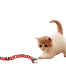 Brinquedo Interativo Inteligente para Gatos – Cobra Eletrônica com Sensor