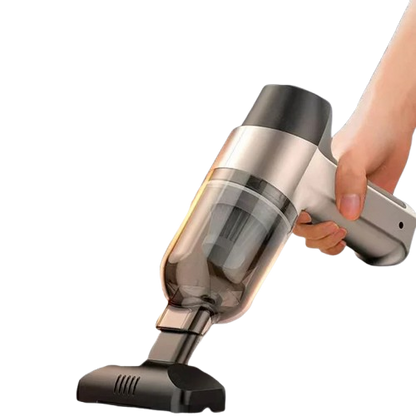 CleanWave – Mini Aspirador Portátil Sem Fio