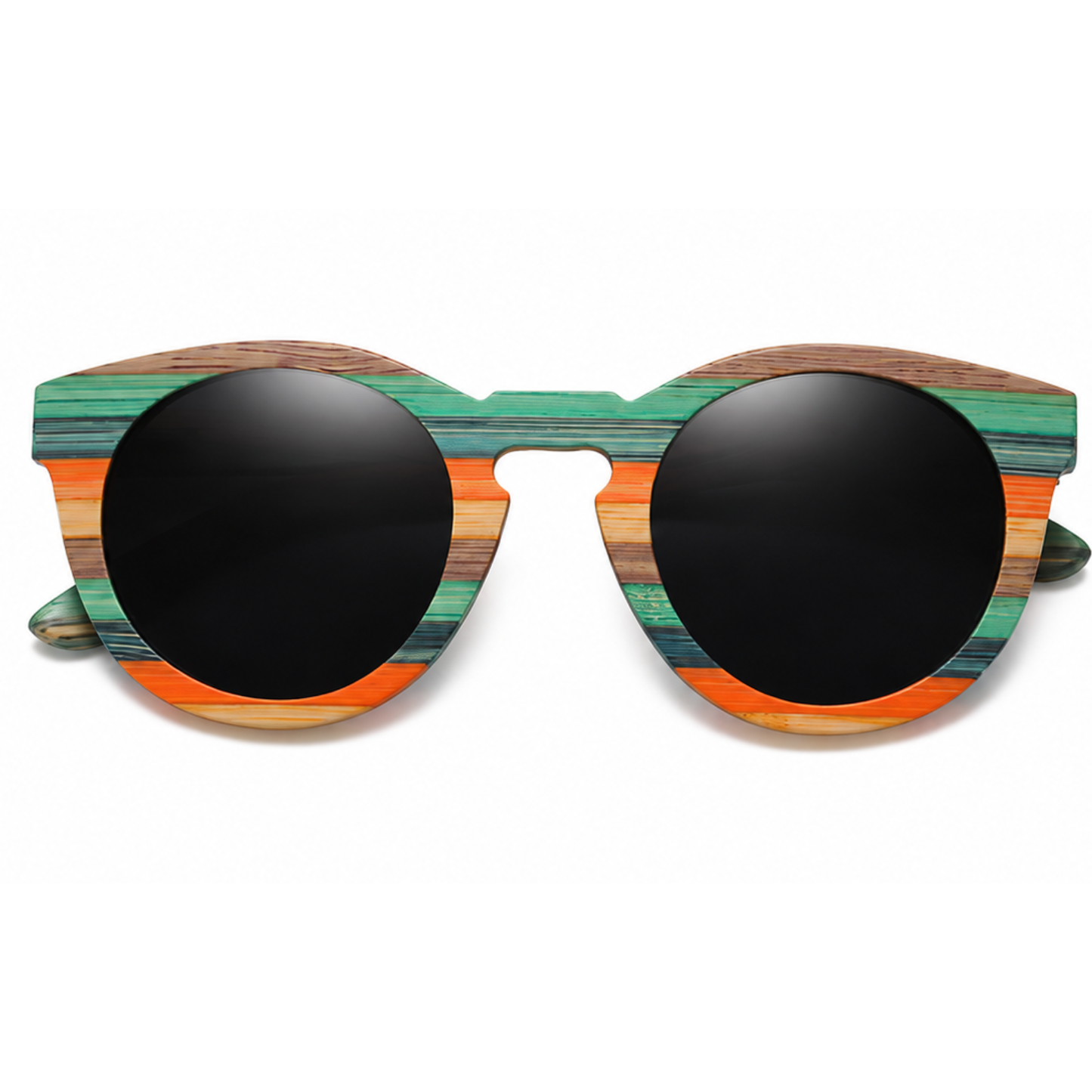 Chiara | Gafas de Sol Bambú Polarizadas UV400 Espejadas