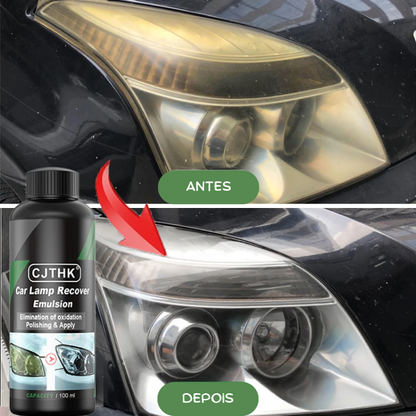 ClearLens – Kit de Restauração de Faróis
