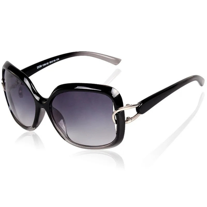 Bianca Summer | Óculos de Sol Retro Goggle Lentes Degradé UV400