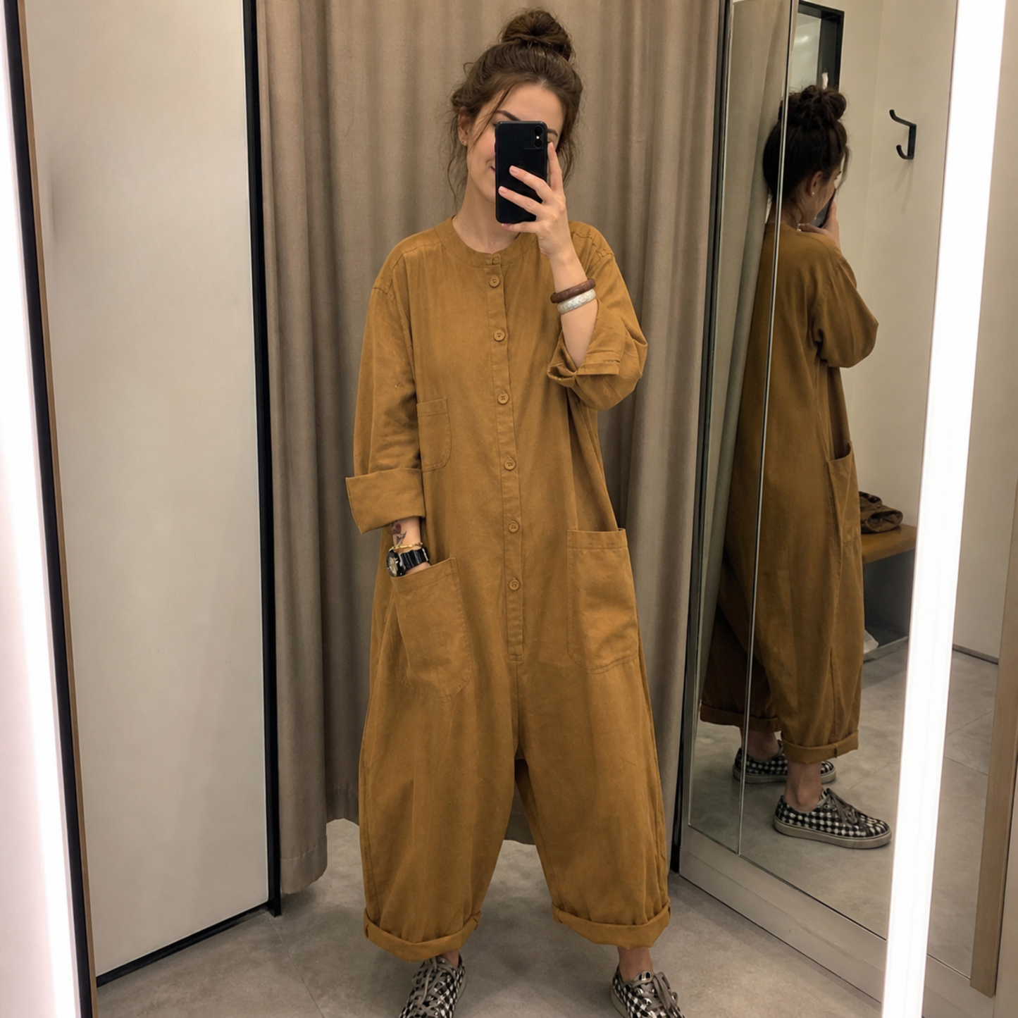 Anastasia | Macacão Oversized