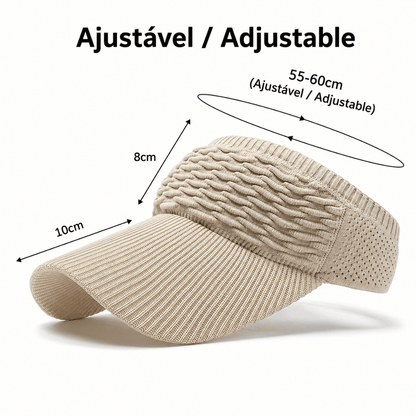 Summer Visor UV Protection Sun Hats For Women Foldable Sun Hat Visor Sunscreen Floppy Cap Female Outdoor Casual Caps Gorras