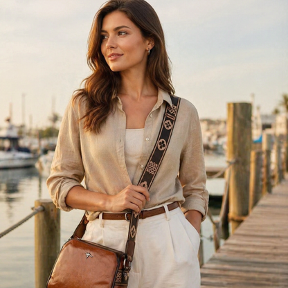 Isabella | bolsa barrel italiano