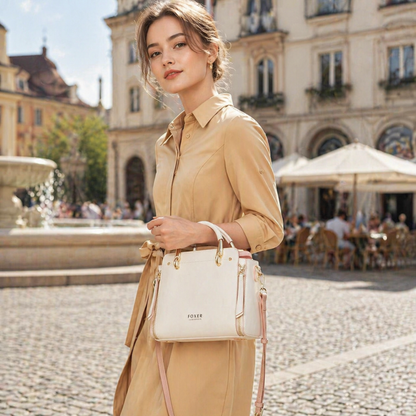 Camille | mala barrel sofisticada