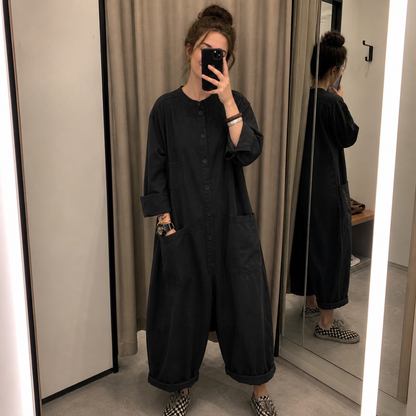 Anastasia | Macacão Oversized