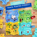 Track Master Puzzle