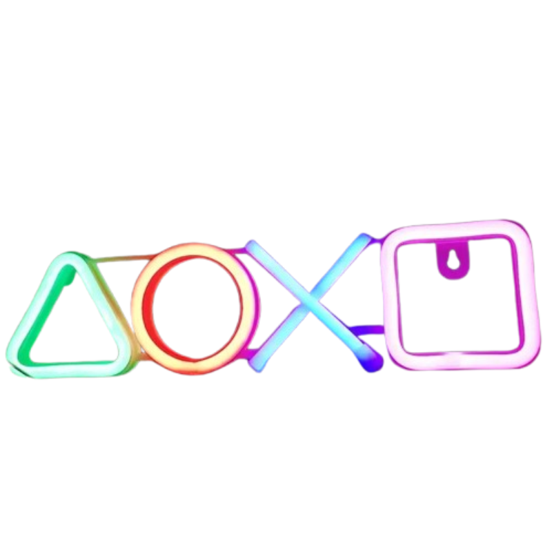 Game Controller Neon