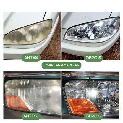 ClearLens – Kit de Restauração de Faróis