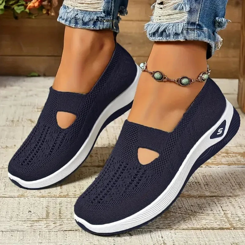 Bianca Atelier | sapato slip-on respirável