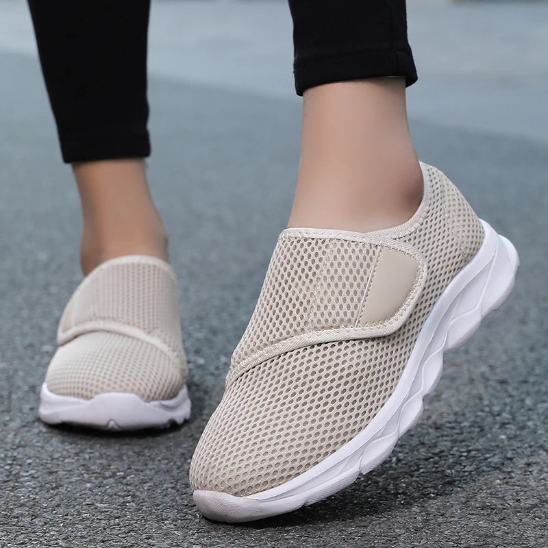 Isabella Édition | sapato air mesh respirável