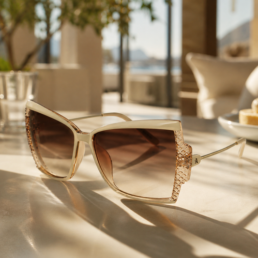 Celestine | Óculos de Sol Lentes Degradé UV400