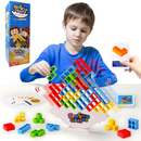 Jogo de Equilíbrio de Blocos Empilháveis