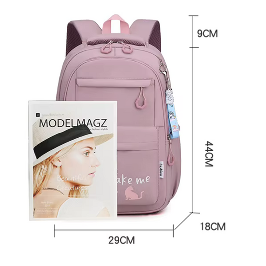 Mochila Escolar Feminina