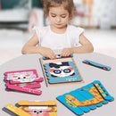 Puzzle 3D de Animais Montessori em Madeira