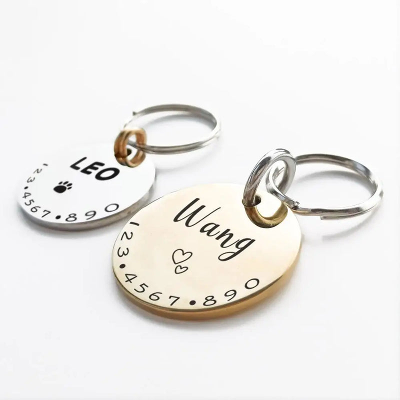 Medalha de Identificação Personalizada