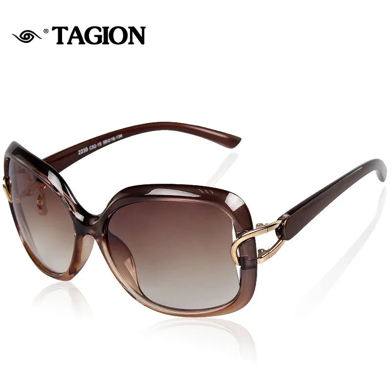 Bianca Summer | Óculos de Sol Retro Goggle Lentes Degradé UV400