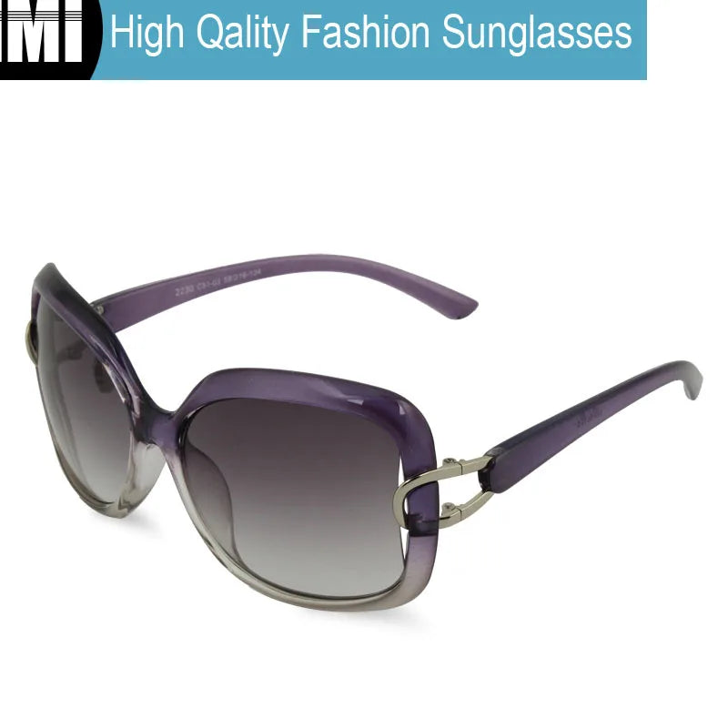 Bianca Summer | Óculos de Sol Retro Goggle Lentes Degradé UV400