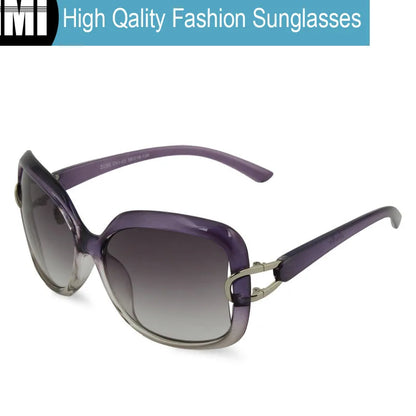 Bianca Summer | Óculos de Sol Retro Goggle Lentes Degradé UV400