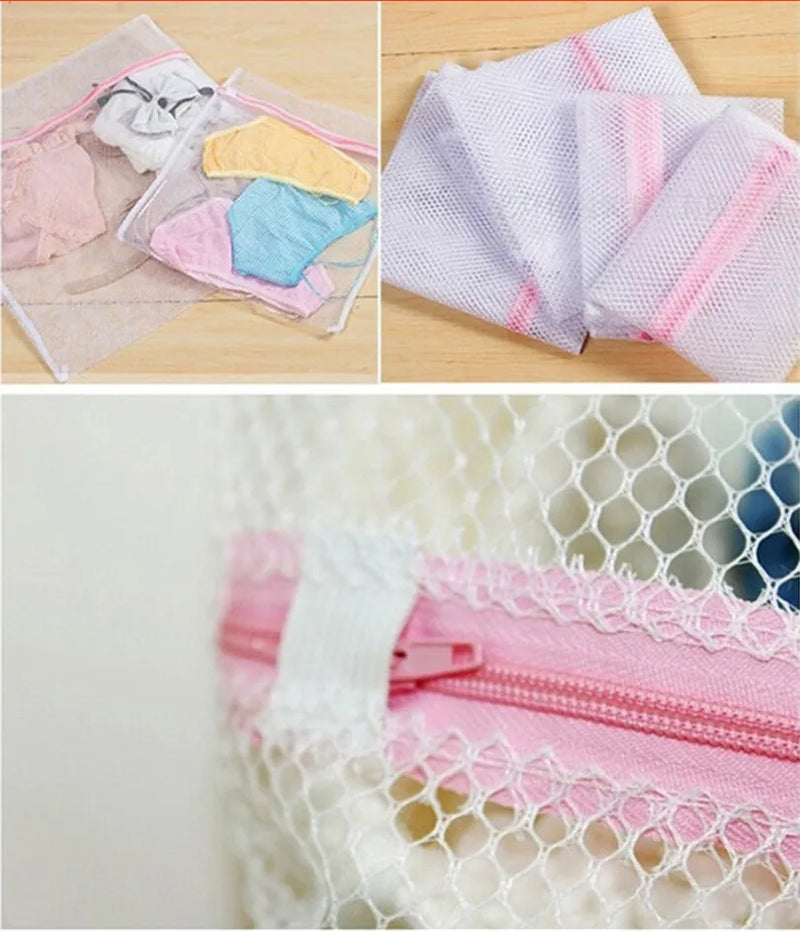 WashGuard – Conjunto de 3 Sacos de Lavagem