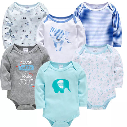 Conjunto de Bodies para bebés menino e menina