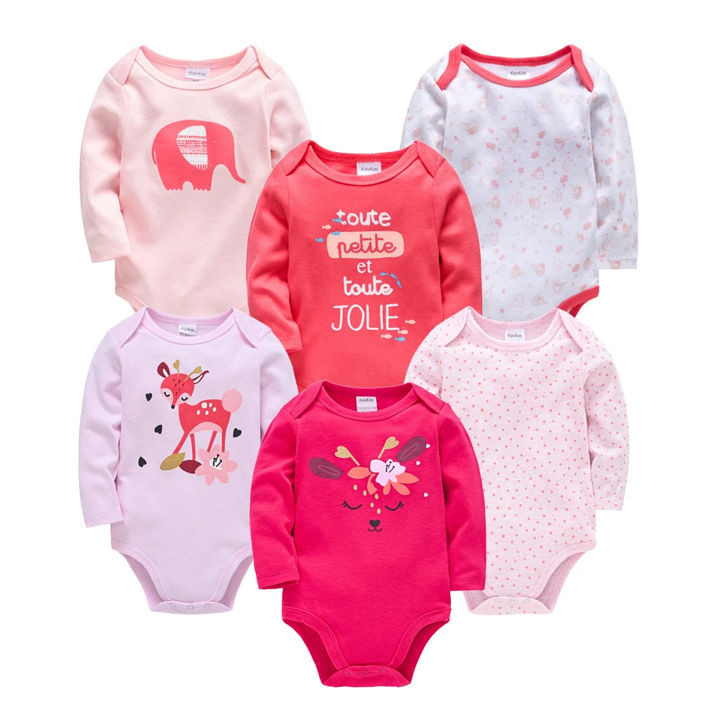 Conjunto de Bodies para bebés menino e menina