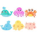 Puzzle Cognitivos Montessori em madeira