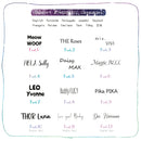 Medalha de Identificação Personalizada