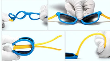 Óculos de Sol FlexKids com proteção UV