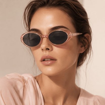 Prisca | Óculos de Sol cat eye Pink Black