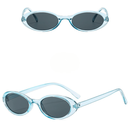 Prisca | Óculos de Sol cat eye Blue Black