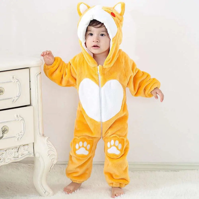 Macacão Pijama de Bebé