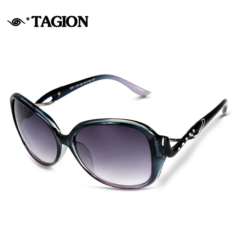 Bianca Summer | Óculos de Sol Retro Goggle Lentes Degradé UV400