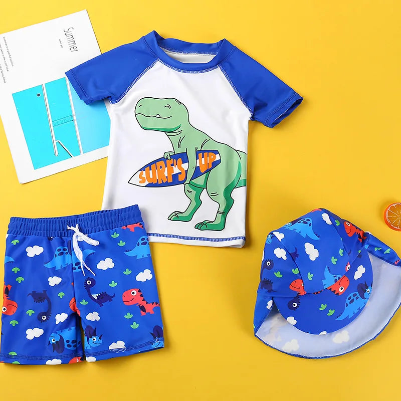 Kit de praia e piscina para criança com proteção UV