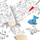 ColorRoll Kids – Rolo de Desenho Infantil