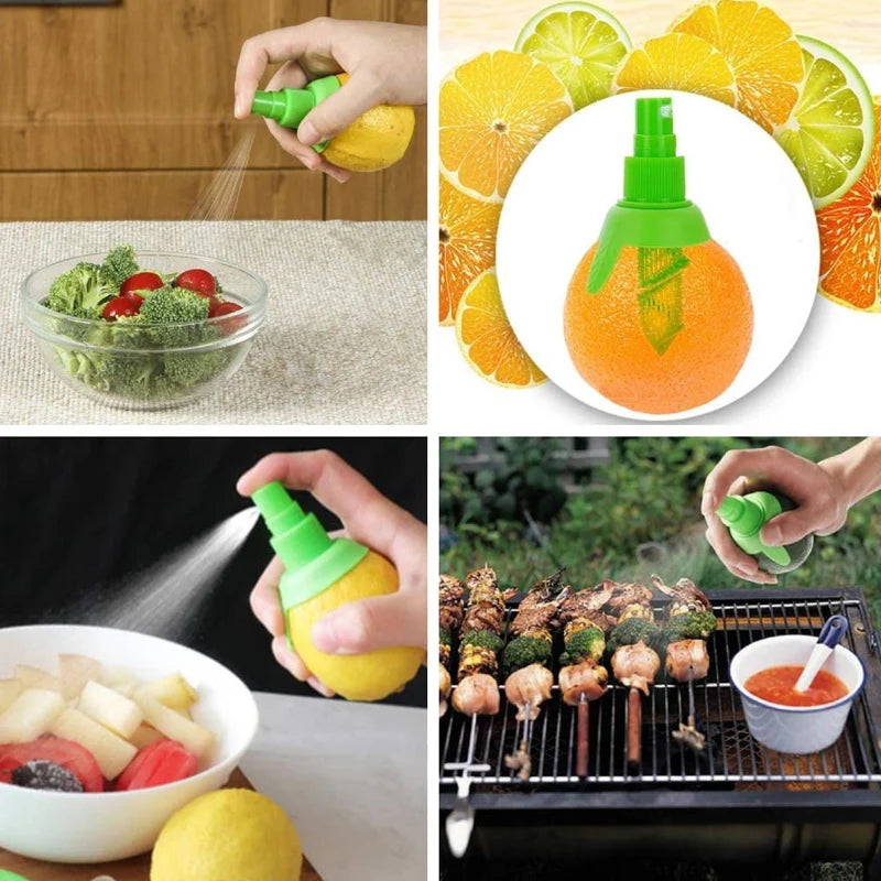 CitrusMist - Espremedor Manual e Pulverizador