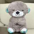 Nina, a Lontra Relaxante – Peluche Calmante com Luz e Som para Crianças