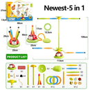 Brinquedo Multifuncional Joaninha 3 em 1 – Diversão Ativa para Crianças