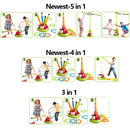 Brinquedo Multifuncional Joaninha 3 em 1 – Diversão Ativa para Crianças