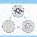 Caderno de Caligrafia Mágica – Escrita Divertida, Reutilizável e Aprendizado Garantido - 6 Idiomas