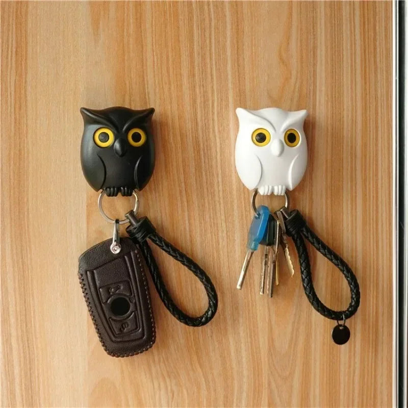 Ganchos de Chave Decorativos Coruja