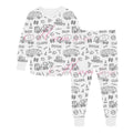 Pijama Infantil para Colorir – Conjunto Criativo e Divertido!