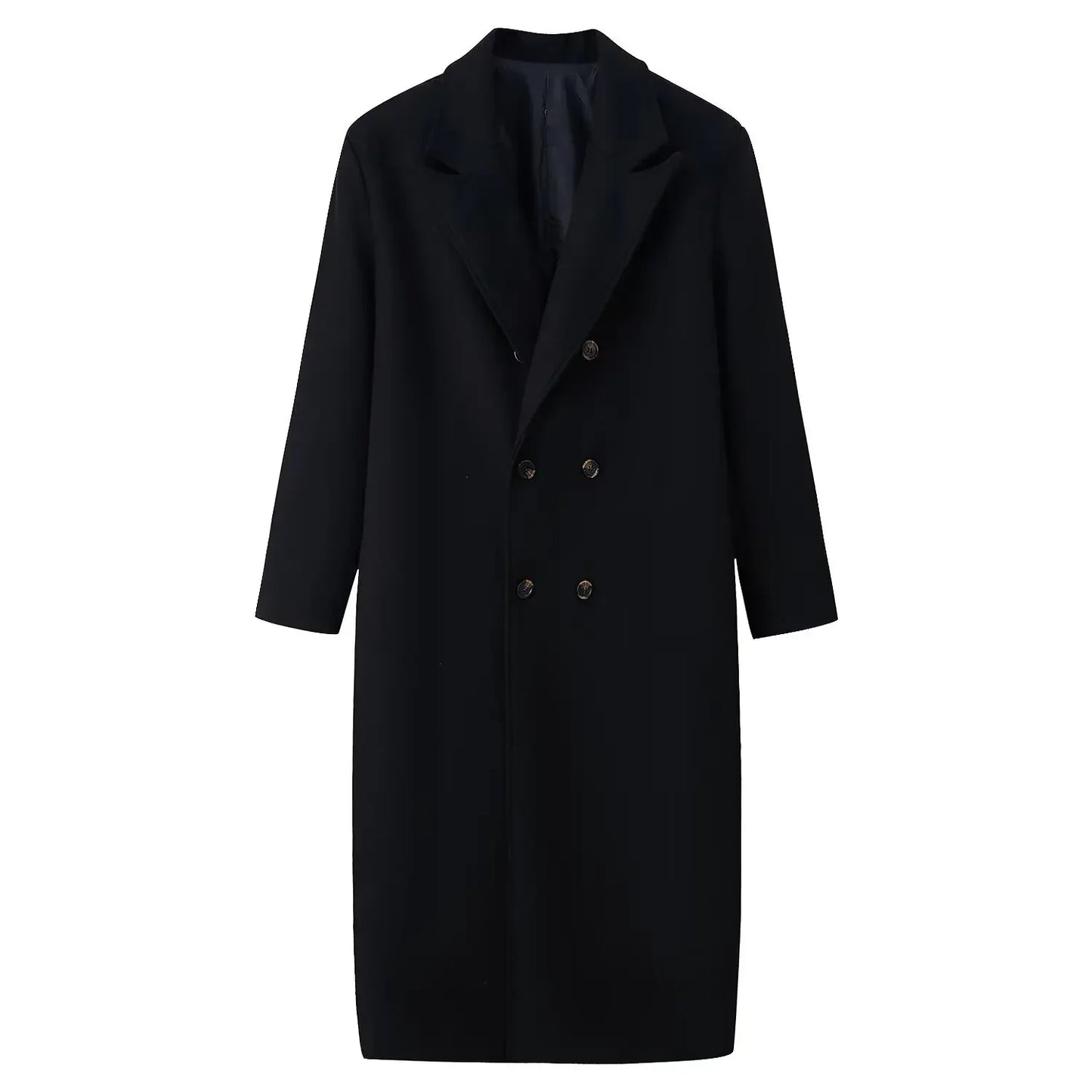 Sobretudo Mulher Oversized – Castanho